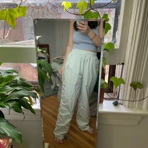Urban Outfitters Light Blue Track Pants